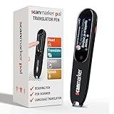 Scanmarker Pal - Translation Pen & Reading Pen for Language Learners, Dyslexia & Learning Difficulties | Translator Pen for 100+ Languages
