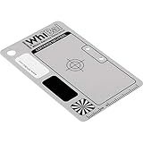 WhiBal G7 Certified Neutral White Balance Pocket Card - Reference Gray Card (2.1" x 3.35")