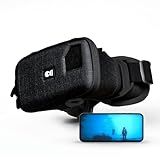 MagiMask VR Headset for Phone | Unibody Lens | HD FPV Monitor Compatible with All Smartphones | Alternative to AR Glasses & VR Goggles