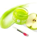 SPODARE Sleeping Lip Mask Green Apple - Repair for Dry Cracked Lips, Infused with Vitamin C and Shea Butter, Lip Mask Nourish and Revitalize Overnight, Wake to Softer, Smoother, Glow Lip - 0.42 Fl Oz