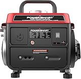 PowerSmart 1200W Gas Portable Generator,Small Generator for Home & Outdoor Use - EPA Compliant