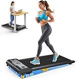 Servfit Walking Pad with Incline, 2.5HP Under Desk Treadmill, 3 in 1 Portable Treadmill with Remote Control, LED Display, Hidden Safety Switch, Mini Walking Jogging Machine for Home Office
