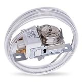 UPGRADED 2198202 Refrigerator Cold Control Thermostat Replacement - Compatible with Whirlpool & Kenmore Refrigerators - Replaces 2161284 2198201 PS11739232 AP6006166 WP2198202 161284 1110552