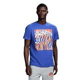 Game 7 x NBA Officially Licensed Men's Graphic Short Sleeve Lightweight Crew Neck Cotton Team T-Shirt