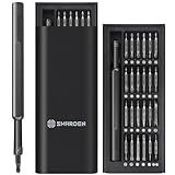 Precision Screwdriver Set 49 in 1 SHARDEN Small Screwdriver Set Magnetic Repair Tool Kit for Laptop, iPhone, Cell Phone, PC, MacBook, Tablet, Computer, PS5, PS4, Electronic, Glasses, Watch