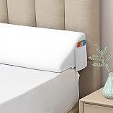 Vekkia Queen Size Bed Wedge Pillow for Headboard Gap,0-6" Gap Filler