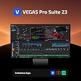 VEGAS Pro Suite 23 — All-in-one Suite for video, audio and post-production | Video editing software | Video editing program | Windows 11 PC | 1 license