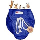 Sweet Goodbye Cloud® Eco-Friendly Pet Burial & Cremation Ceremony Kit - Casket for Smaller Pets: Rabbits, Hamsters, Gerbils, Birds, Fish, Reptiles, Small Cats (Choose Size & Color)(Medium, Indigo)