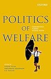 Politics of Welfare: Comparisons Across Indian States