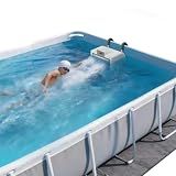 ECOPOOLTECH 30V 9-Speed Swim Current Machine for Above Ground Pools R100