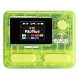 SONICAKE Pocket Master-Portable Multi Effects Pedal, 100+ Built-in Guitar/Bass/Acoustic Effects, Amp Modeling, IR Cabinets Simulation, Stereo OTG USB Audio Interface, Rechargeable (Transparent Green)