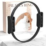 JKSHMYT Pilates Ring, Pilates Equipment- 14.5" Home Pilates,Starter Sets,Better me Essentials Magic Pilates for Workouts