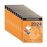 2024 Emergency Response Guidebook (ERG), Soft Bound, 4” x 5.5” Pocket Size, 10-Pack, English, J. J. Keller & Associates, Inc.