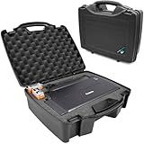 CASEMATIX Portable Printer Case Compatible with Canon PIXMA TR160 Portable Wireless Printer and Accessories, Case Only