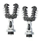 Kolpin Rhino Grip® Pro - Can Am® LinQ®, Pair - Heavy-Duty Carriers for Shovels, Guns, Bows, Augers, etc. - Use on Outlander, Commander, Defender, Maverick, Renegade