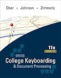 Gregg College Keyboarding & Document Processing (GDP); Lessons 1-120, main text