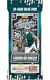 2024 Panini Absolute Football NFL 20 Card Jumbo Value Trading Card Pack