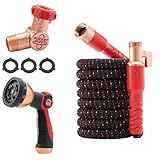 Pocket Hose Ballistic 25 FT Expandable Garden Hose, No-Kink, As Seen on TV