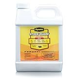 PYRANHA Stock Guard Concentrate - Livestock, Barn, Milk Rooms, Dairies, Poultry & Swine Houses Indoor Fly Control | Repels Flies, Lice, Ticks, Beetles, Mites, Gnats, 64 Oz