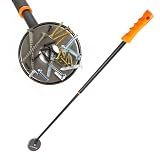 Stalwart Telescoping Magnetic Pickup Tool, Orange, 40-Inch