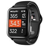 NAVO W1 Golf GPS Watch – Front, Middle & Back Distances, Hazard Tracking, No Subscription
