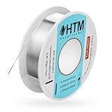 HengTianMei Tin Lead 63/37 Rosin Core Low Temp Solder Wire For Electronics Components And DIY repair(0.8mm/50g)