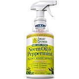 Neem Oil Spray for Plants with Peppermint Oil. Indoor & Outdoor Plant Use