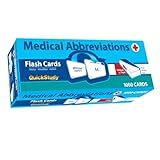 Medical Abbreviations Flash Cards (1000 cards): a QuickStudy Reference Tool