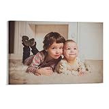 YarnArtistry Custom Canvas Prints with Your Photos - Personalize Your Customize Canvas with Image and Text, Unique Gift & Keepsake Ready to Hang(20"X 30")
