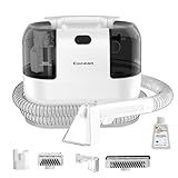 COCEAN Carpet Cleaner Machine With Carpet Shampooer, Upholstery cleaner, Carpet Shampooer Machine, 250ML Rug Shampooer, Spot Cleaner Machine, Couch, Pets, Furniture,Car detailing With 4 Cleaning Tools