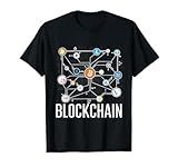Blockchain - Cryptocurrency Crypto Investor BTC T-Shirt