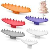 6Pcs Cake Arch Guide Tool Cake Decorating Writing Tools Cakes Ruffle Marker