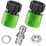 Dreyoo Lawn Mower Deck Wash Kit, Deck Wash Adapter Attachment Kit