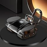 Ab Roller Wheel with Knee Mat - Abdominal Exercise Roller with Elbow Support, Automatic Rebound Abdominal Wheel, Abs Workout Equipment for Women Men