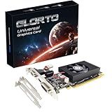 GeForce GT 610 2G DDR3 Low Profile Graphics Card, PCI Express 1.1 x16, HDMI/VGA/DVI, Entry Level GPU for PC, SFF and HTPC, Compatible with Win11