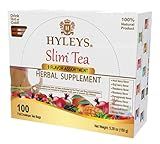 HYLEYS Slim Tea 9 Flavor Assortment 100 Ct - Weight Loss Herbal Supplement Cleanse and Detox - 100 Tea Bags (1 Pack) - Herbal Tea Variety Pack