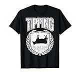 Funny Waiter Waitress Delivery Rideshare Driver Tip Shirt T-Shirt