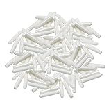 Cenipar Dishwasher Rack Tine Prong Repair End Cover Caps White (100pcs) Anti Slip 1 inch Round Tips