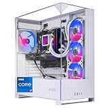 Skytech Gaming Archangel 5 Gaming PC, Intel i7 14700F 2.1GHz, NVIDIA RTX 5060 Ti 16GB, 1TB Gen4 NVMe SSD, 32GB DDR5 RAM 6000, 750W Gold PSU, 360 ARGB AIO, Wi-Fi, Win 11, Desktop