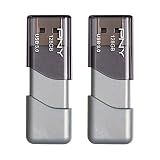 PNY 128GB Turbo Attaché 3 USB 3.0 Flash Drive 2-Pack​