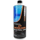 AquaDoc Spa pH Increaser for Hot Tub - 16oz - Spa pH Up for Water Balance - Hot Tub Chemicals Made in USA