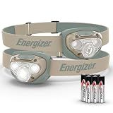 Energizer LED Headlamp PRO (2-Pack), IPX4 Water Resistant Head Light