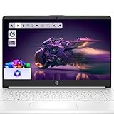 HP Student and Home Laptop with Free Microsoft 365, 16GB RAM, 1.1TB Storage (128GB SSD and 1TB Cloud Storage), Fast Intel Core, Win 11 w/o Earbuds – Perfect for Work & Play