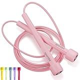 Adjustable Jump Rope for Fitness and Exercise – Skipping Rope for Cardio, Boxing, and Weight Loss – Speed Rope perfect for Men & Women