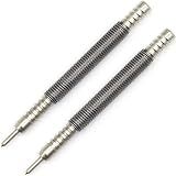 WHLLING 2-Piece Spring Loaded Center Punch Hammerless Centering Punch