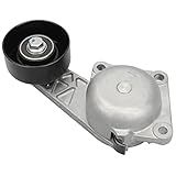 BRTEC Belt Tensioner with Pulley 38274 for 2002-2014 Ford Expedition/Explorer/Explorer/E-150/F-150/F-250 Super Duty/F-350 Super Duty for Lincoln Aviator/Mark LT, Replace#1L2E6B209AA 4.6L 5.4L 6.8L