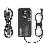 Superer New Slim 135W Charger Fit for Acer Nitro 5 Gaming Laptop AN515-54 AN515-55 AN515-53 AN515-44 AN515-51 AN515-41 AN515-43 AN515-45 AN515-56, ADP-135KB T/ADP-135NB B AC Adapter Power Supply