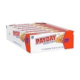 PAYDAY Peanut Caramel King Size, Candy Bars, 3.4 oz (18 Count)