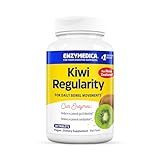 Enzymedica, Kiwi Regularity, Supports Regular Bowel Movements, Relieves Occasional Constipation, Gas & Bloating, 30 Count