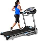 XTERRA Fitness TRX3500 Premium Performance Series Folding Treadmill, Large XTRASoft Cushioned Running Deck, LCD Display, Handlebar Speed and Incline Controls, Variety of Programs, FTMS Bluetooth